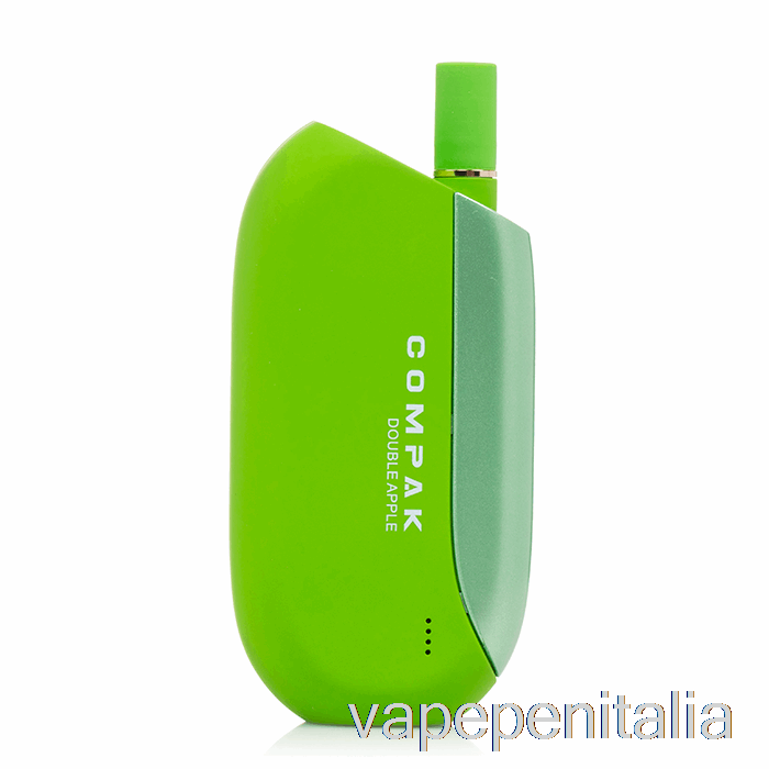 Vape In Italia Snowwolf Compak 7500 Usa E Getta Doppia Mela